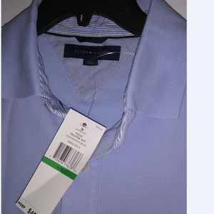Men's LOGO Covington Blue POLO SHIRT